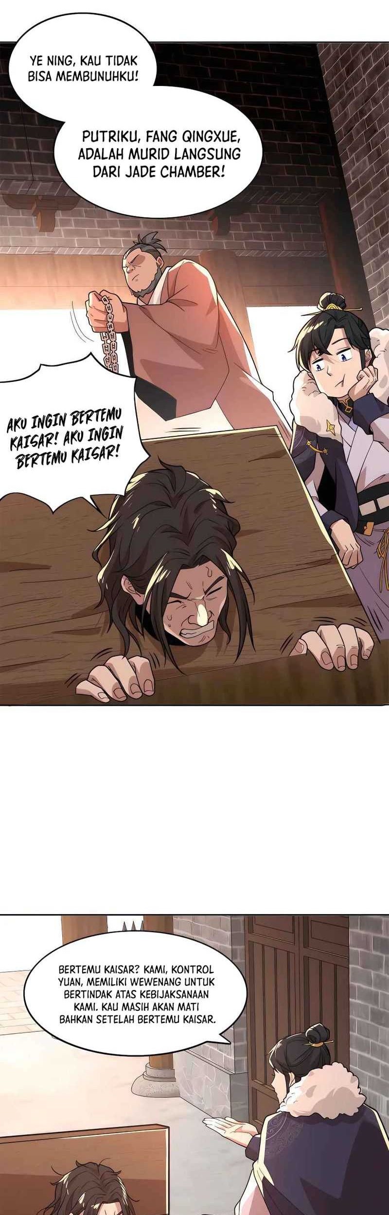 If I Don’t Die, I’ll Be Invincible chapter 39 halaman 10