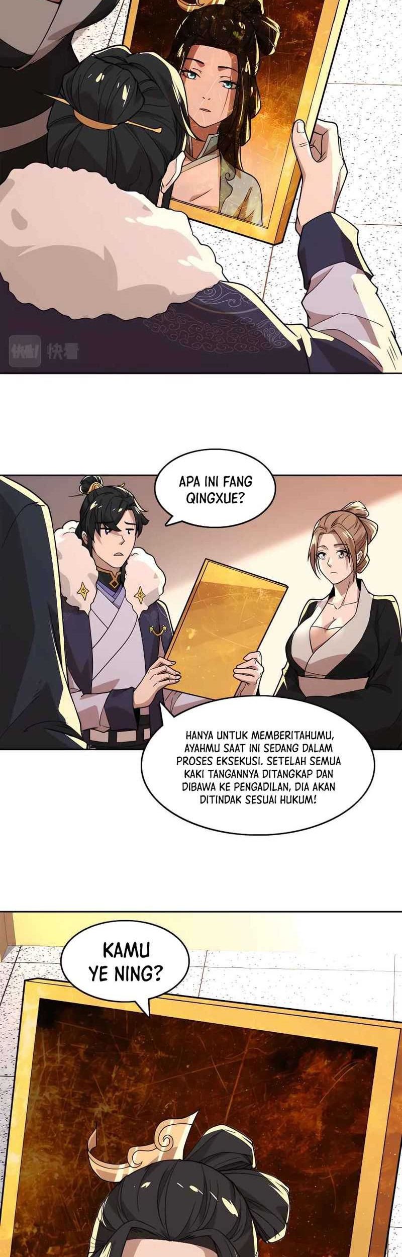 If I Don’t Die, I’ll Be Invincible chapter 39 halaman 15