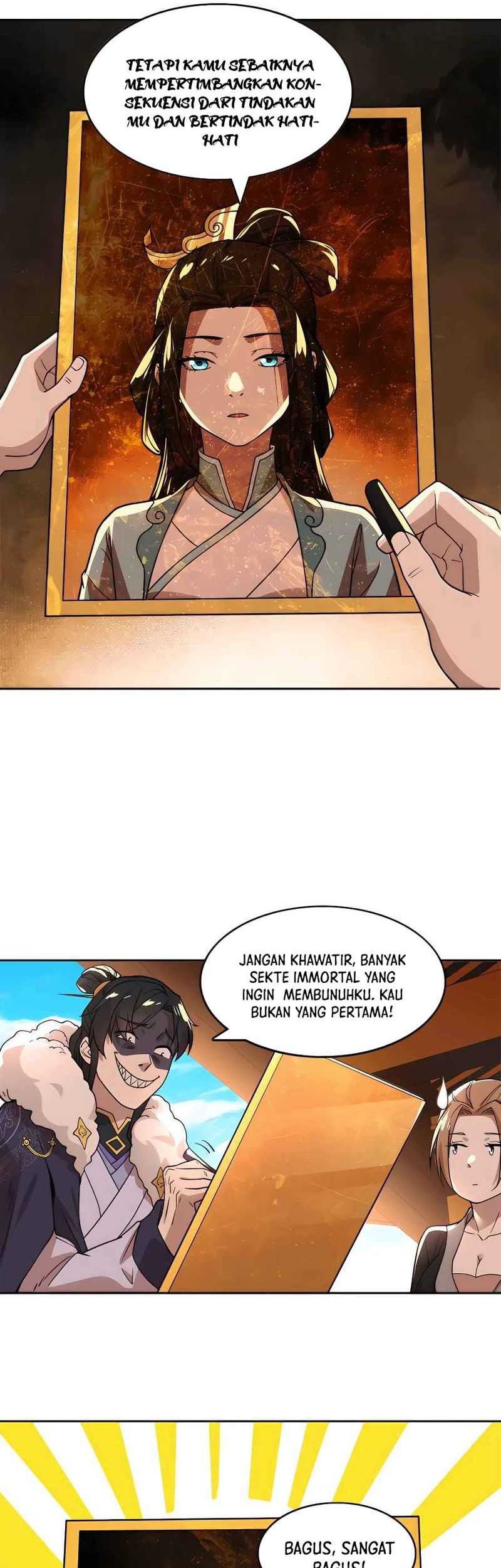 If I Don’t Die, I’ll Be Invincible chapter 39 halaman 17