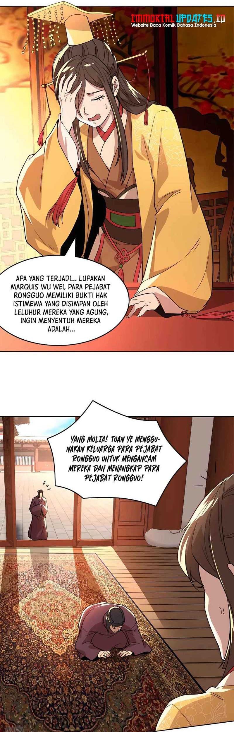 If I Don’t Die, I’ll Be Invincible chapter 39 halaman 21