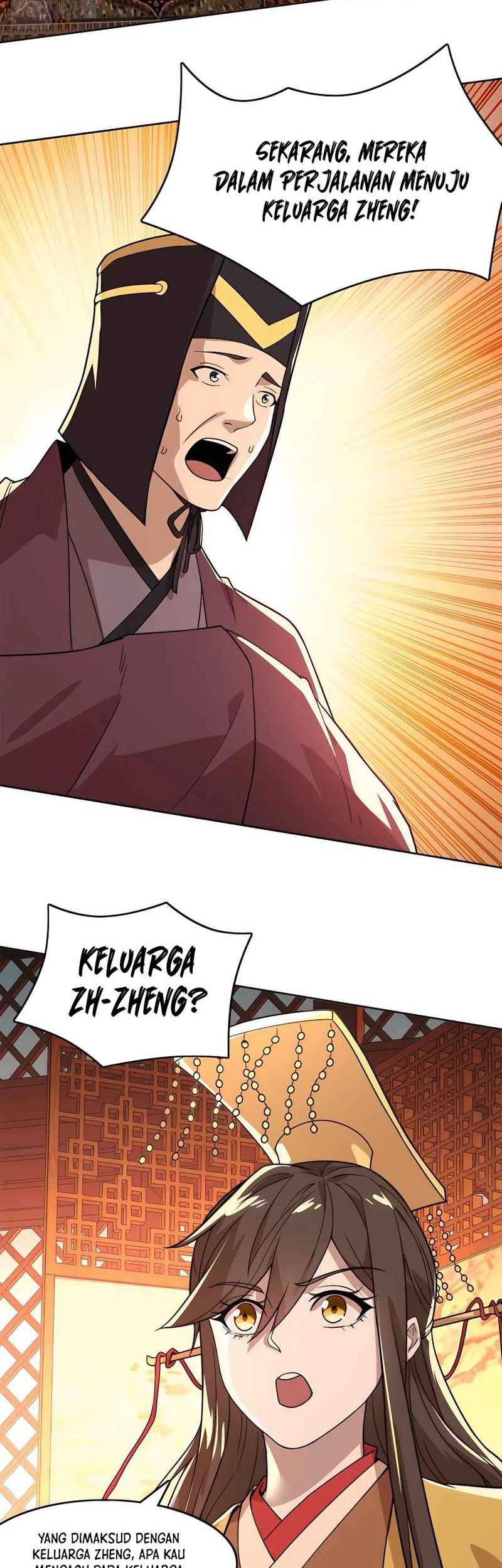 If I Don’t Die, I’ll Be Invincible chapter 39 halaman 22
