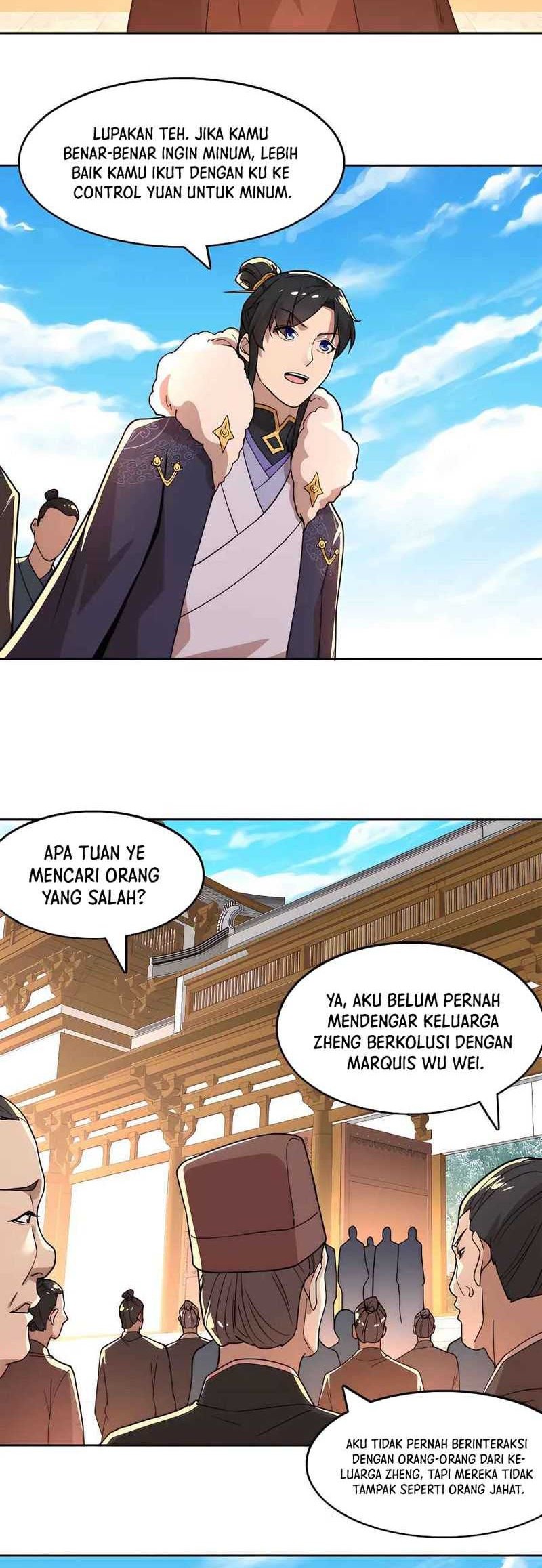If I Don’t Die, I’ll Be Invincible chapter 39 halaman 24