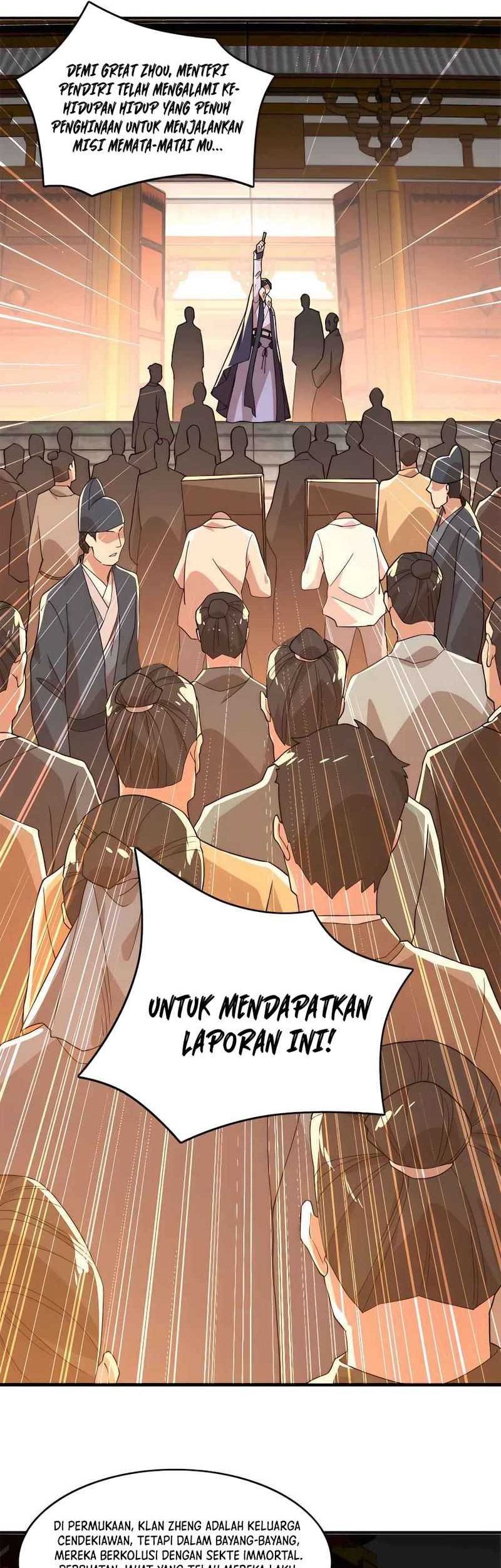 If I Don’t Die, I’ll Be Invincible Bab 40 halaman 5