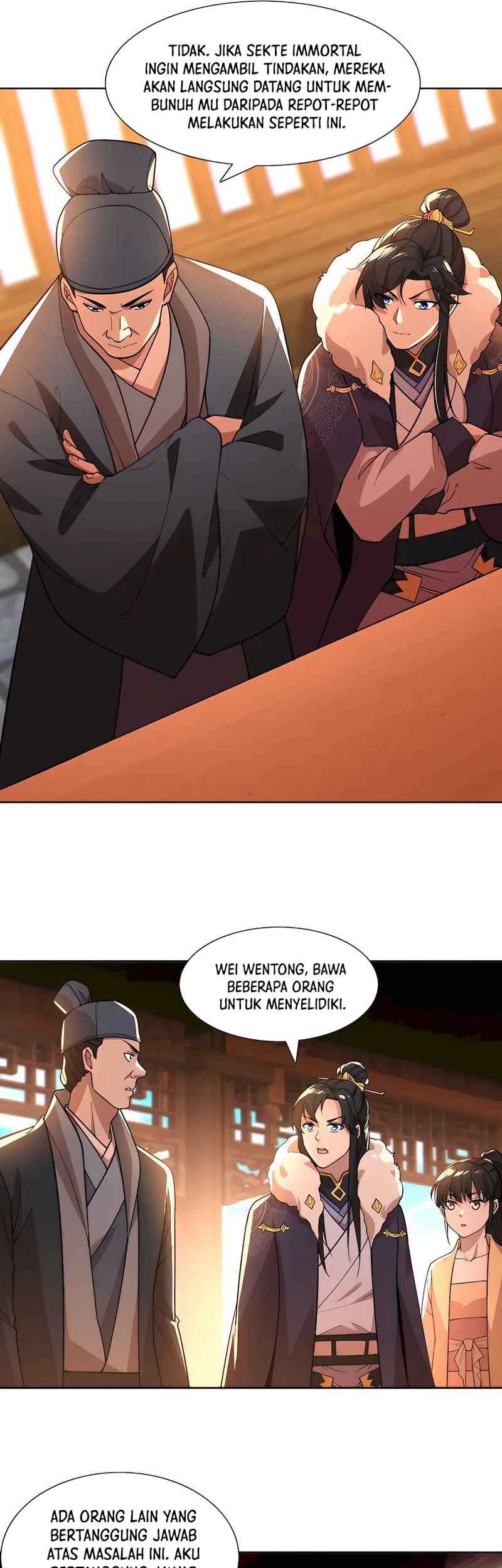 If I Don’t Die, I’ll Be Invincible chapter 43 halaman 5