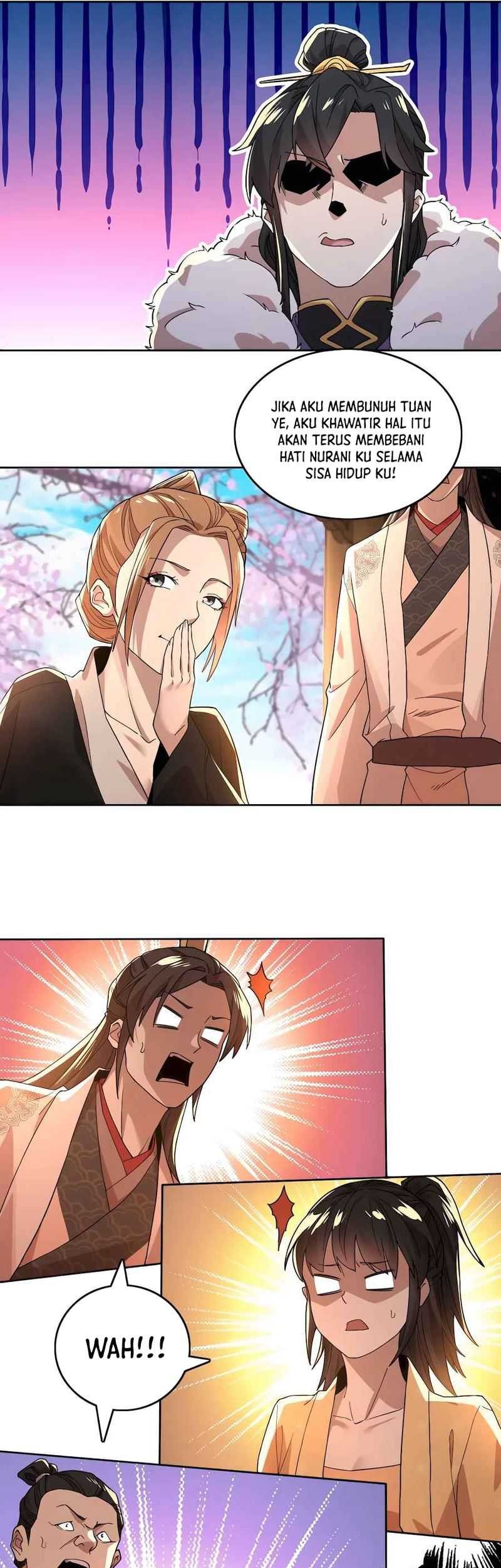 If I Don’t Die, I’ll Be Invincible chapter 44 halaman 5