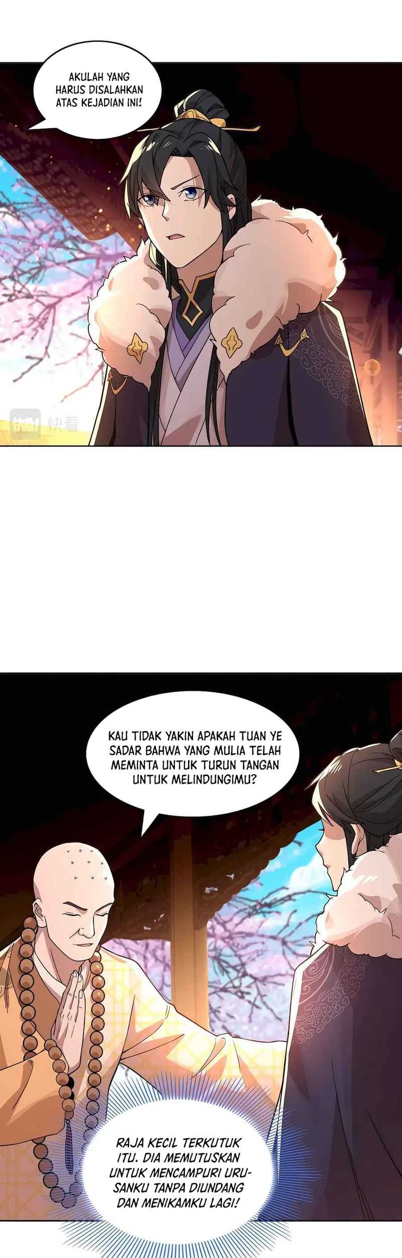 If I Don’t Die, I’ll Be Invincible chapter 44 halaman 24