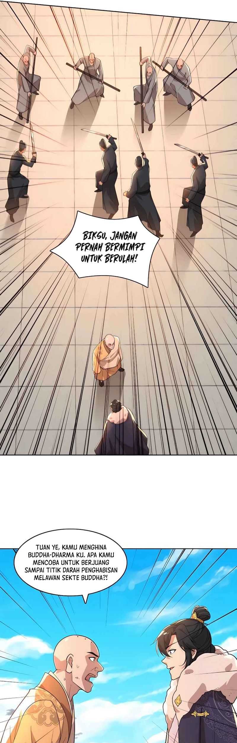 If I Don’t Die, I’ll Be Invincible chapter 47 halaman 5