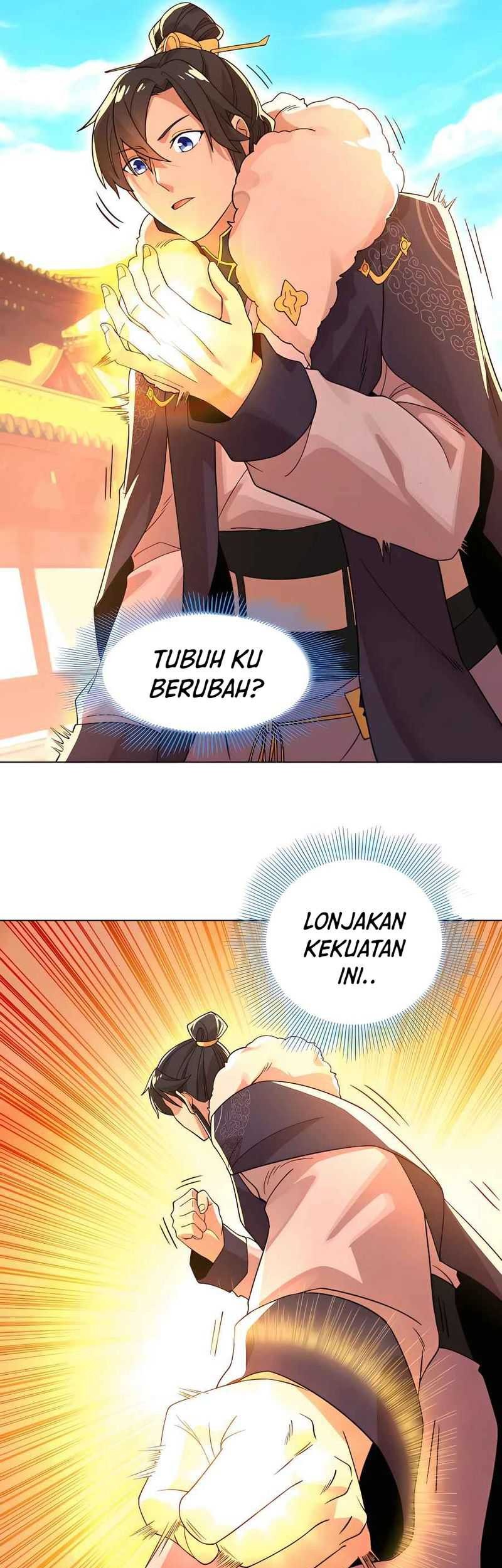 If I Don’t Die, I’ll Be Invincible chapter 48 halaman 5