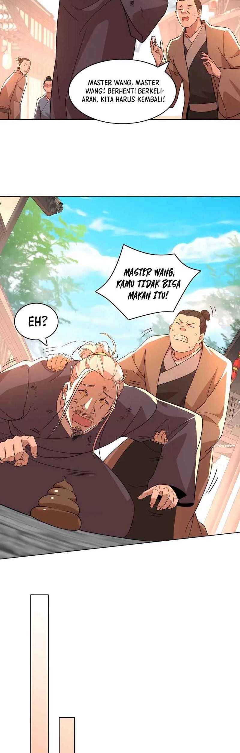 If I Don’t Die, I’ll Be Invincible chapter 49 halaman 2