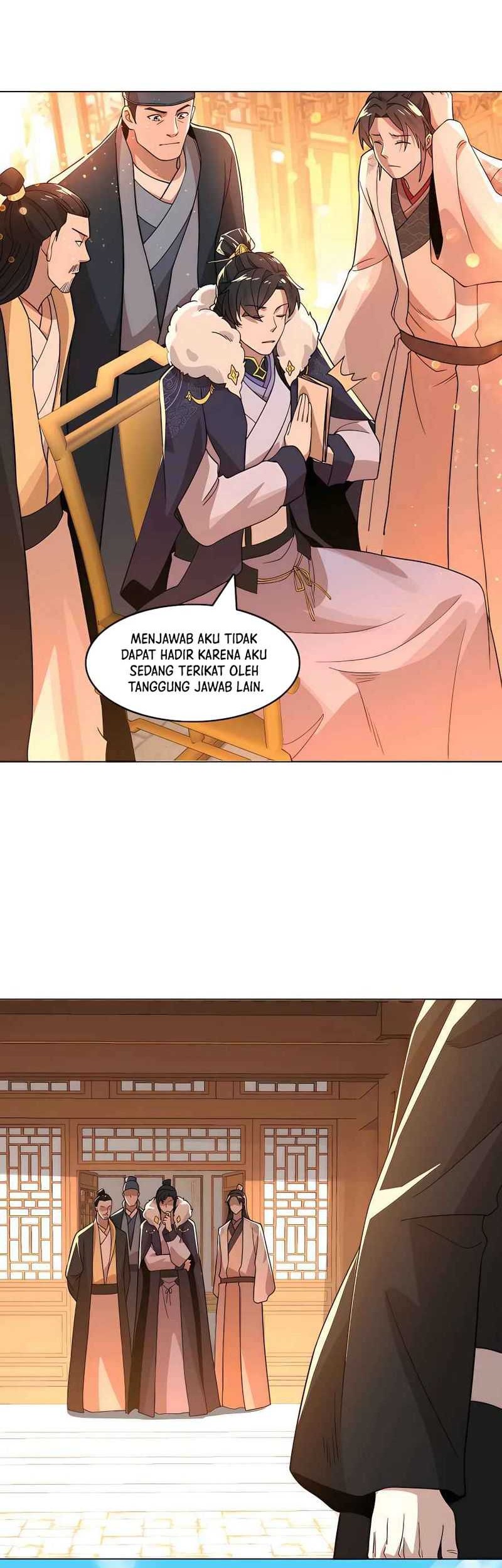 If I Don’t Die, I’ll Be Invincible chapter 49 halaman 4