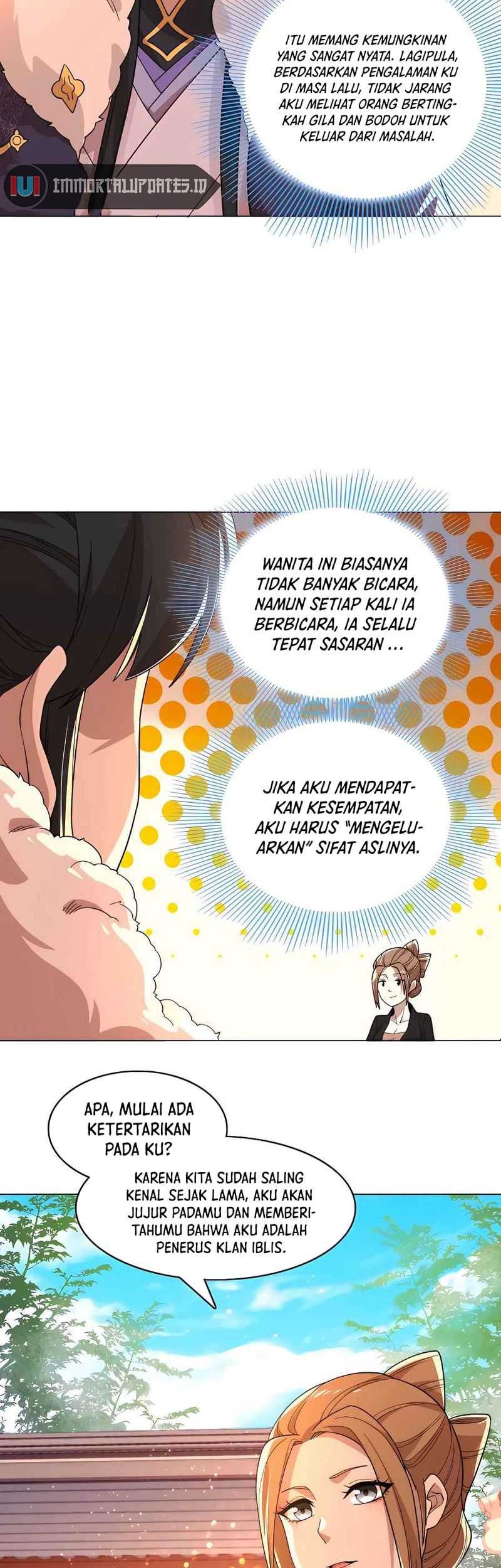 If I Don’t Die, I’ll Be Invincible chapter 49 halaman 6