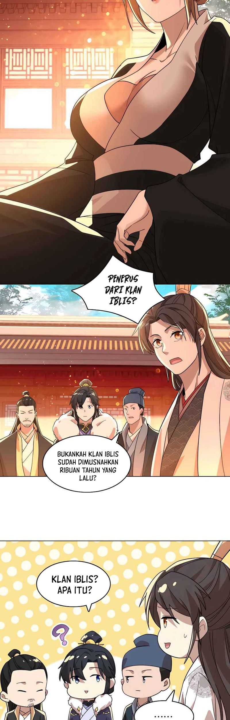 If I Don’t Die, I’ll Be Invincible chapter 49 halaman 7