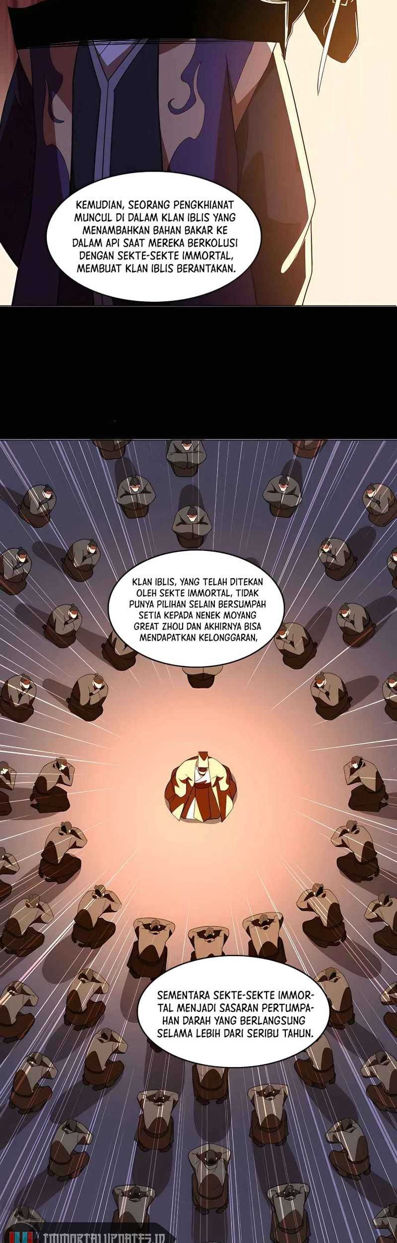 If I Don’t Die, I’ll Be Invincible chapter 49 halaman 10