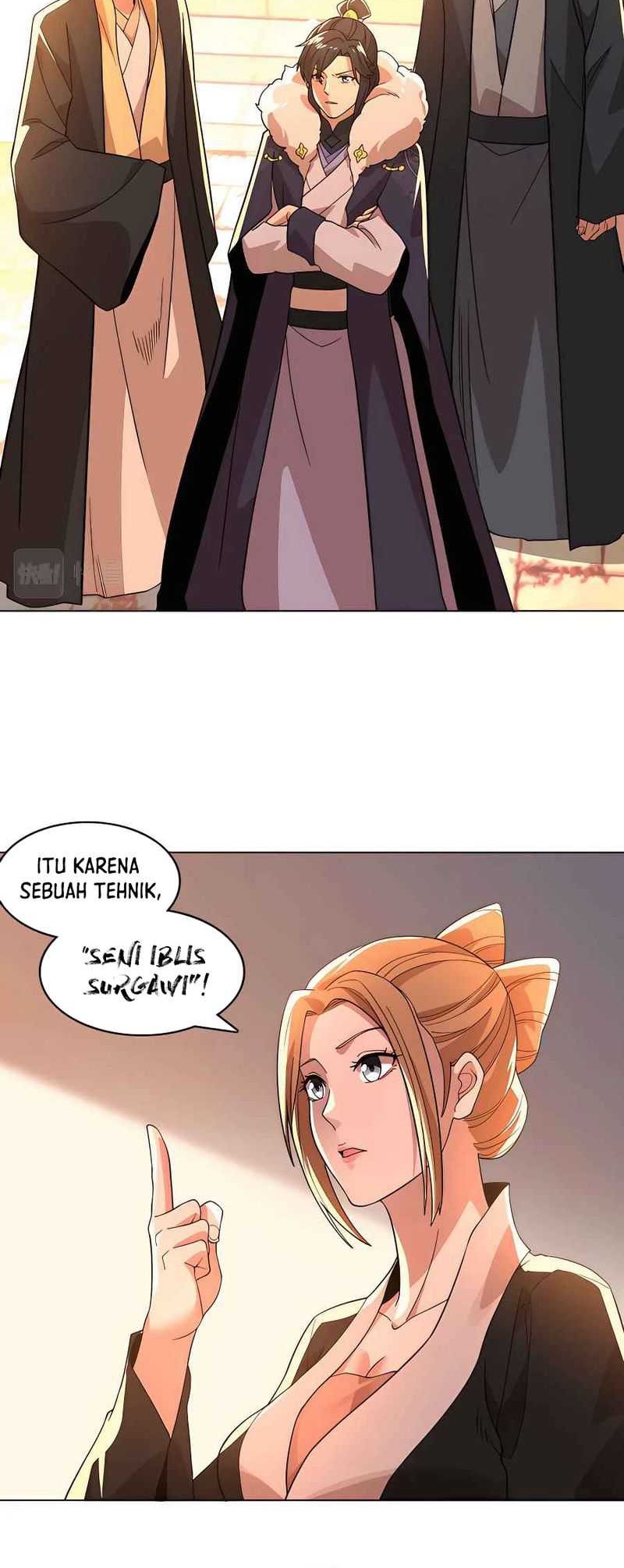 If I Don’t Die, I’ll Be Invincible chapter 49 halaman 12
