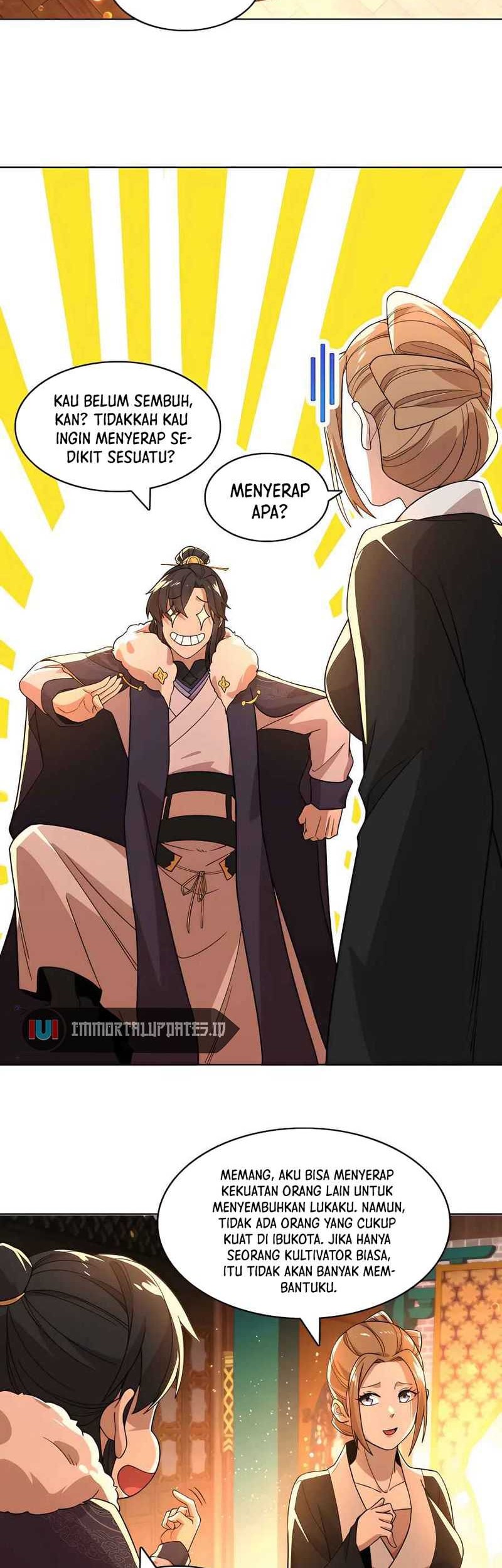 If I Don’t Die, I’ll Be Invincible chapter 49 halaman 18