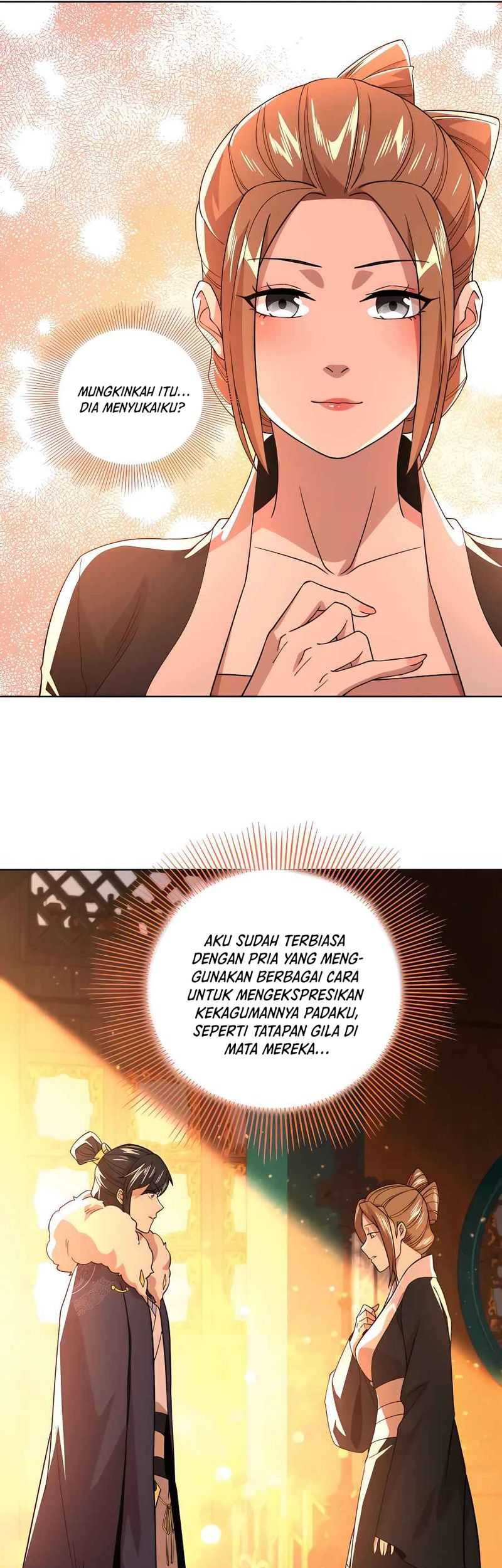 If I Don’t Die, I’ll Be Invincible chapter 49 halaman 21