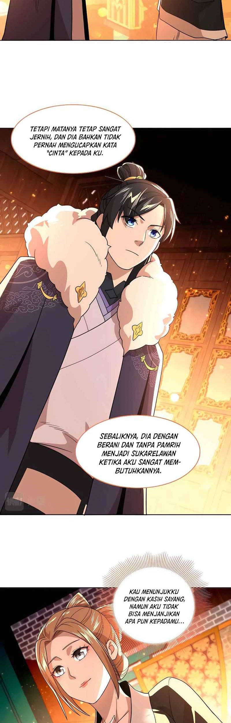 If I Don’t Die, I’ll Be Invincible chapter 49 halaman 22