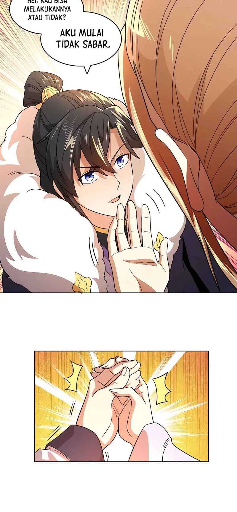 If I Don’t Die, I’ll Be Invincible chapter 49 halaman 24