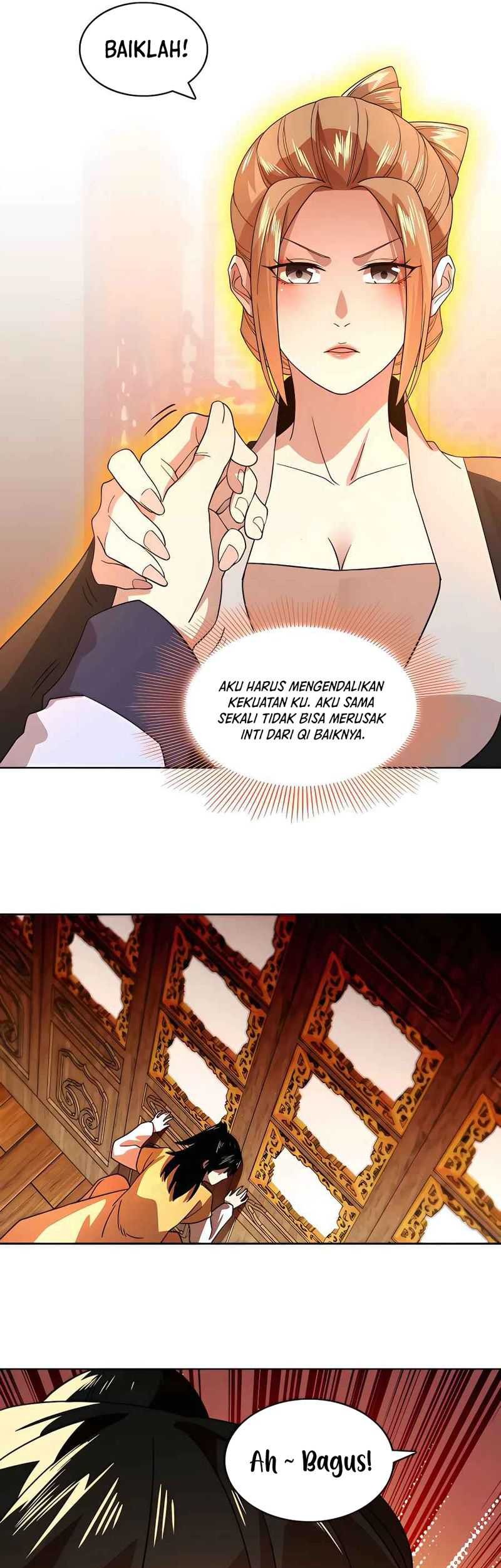 If I Don’t Die, I’ll Be Invincible chapter 49 halaman 25