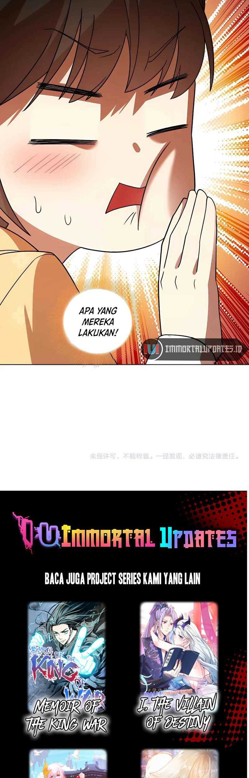 If I Don’t Die, I’ll Be Invincible chapter 49 halaman 26