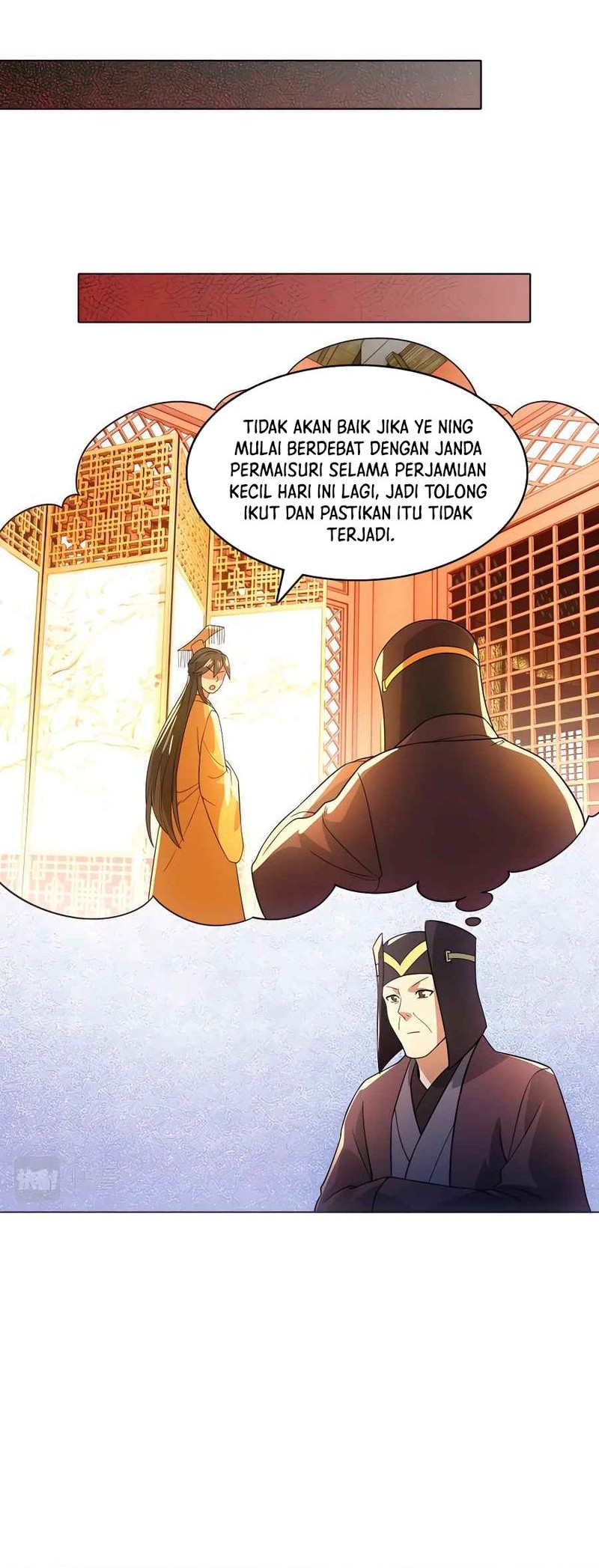 If I Don’t Die, I’ll Be Invincible chapter 55 halaman 24