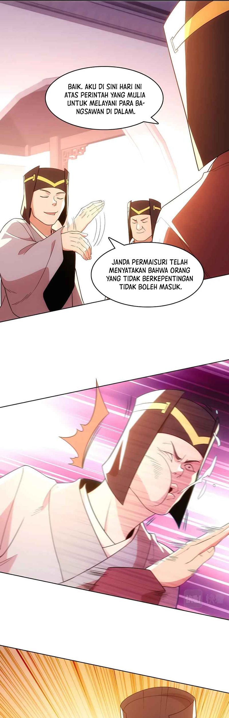 If I Don’t Die, I’ll Be Invincible chapter 56 halaman 5