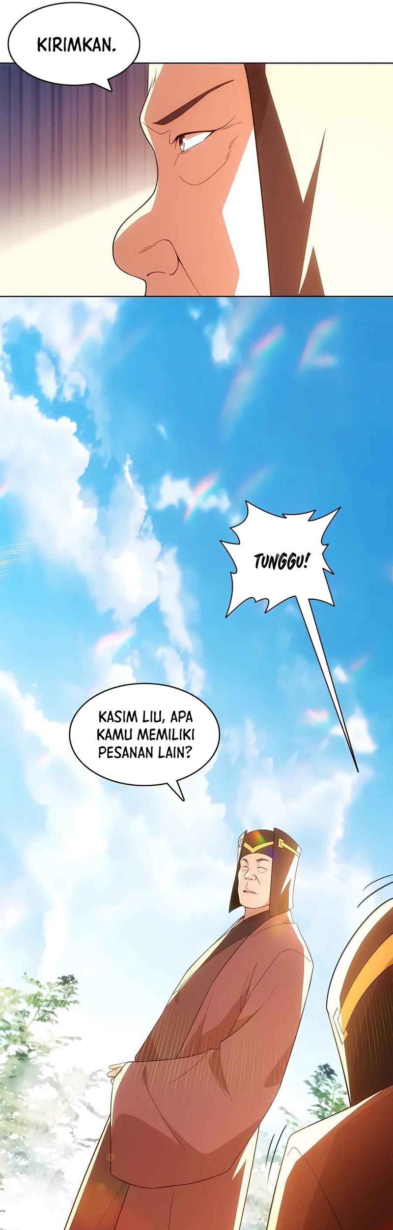 If I Don’t Die, I’ll Be Invincible chapter 57 halaman 5