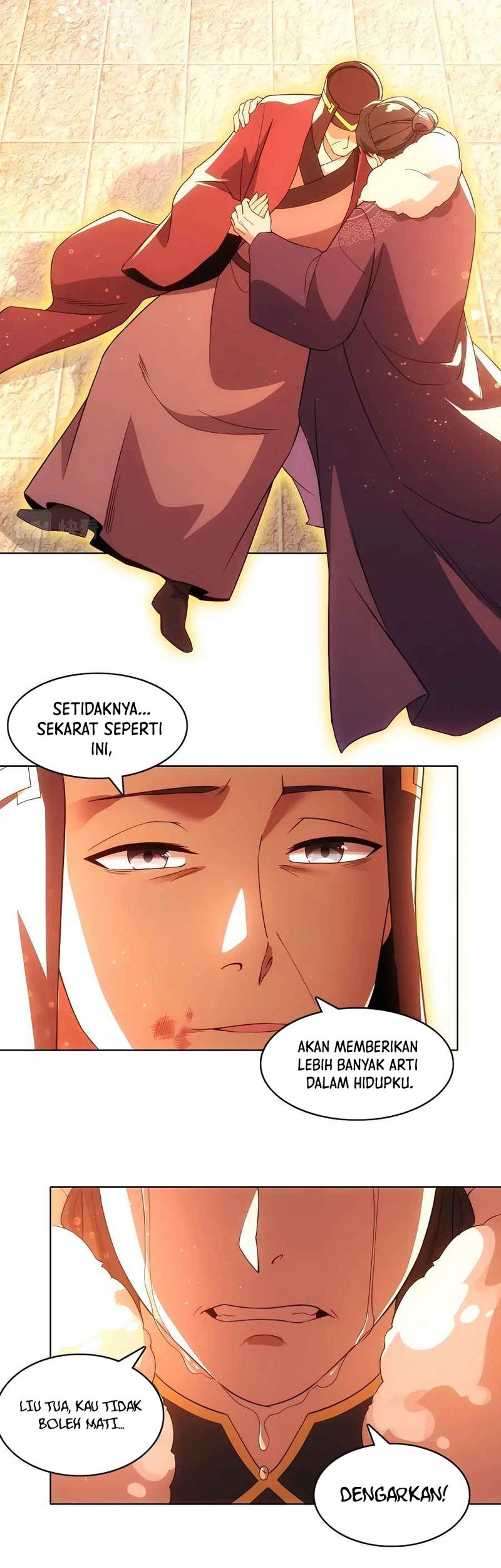 If I Don’t Die, I’ll Be Invincible chapter 57 halaman 24