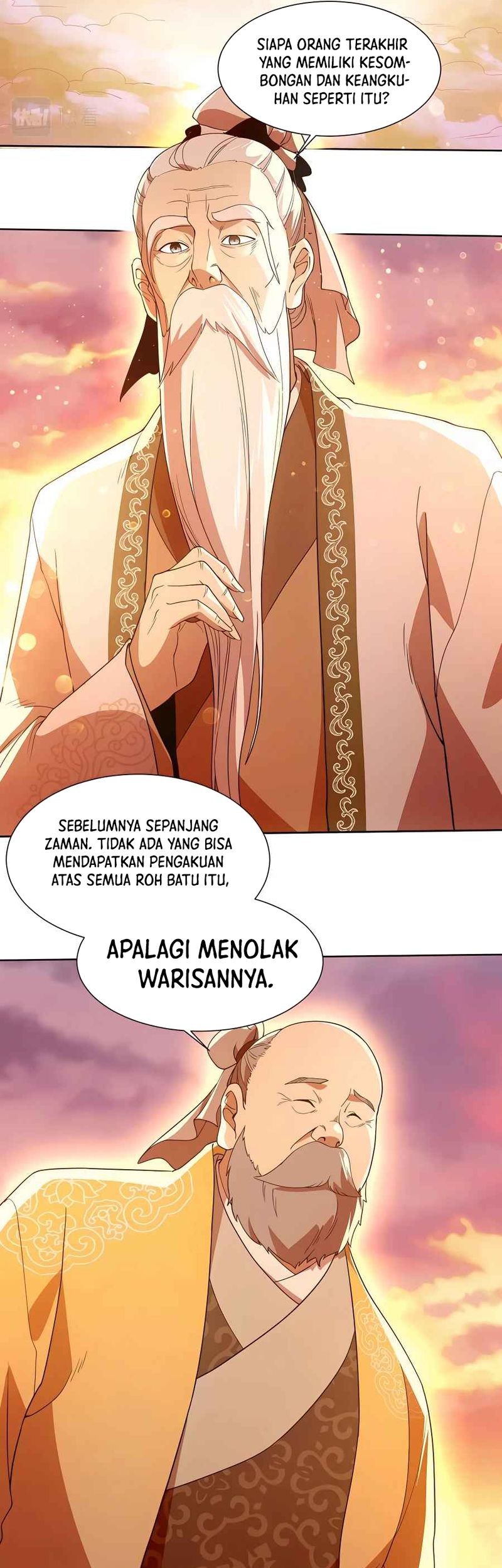 If I Don’t Die, I’ll Be Invincible chapter 64 halaman 5