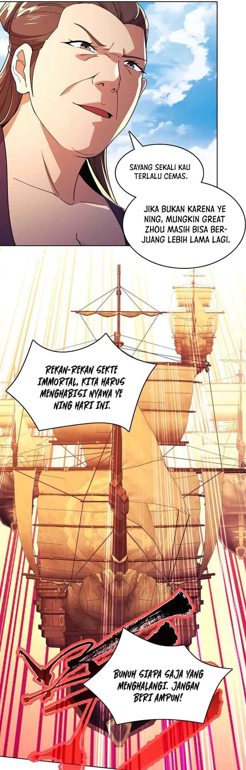 If I Don’t Die, I’ll Be Invincible chapter 70 halaman 24