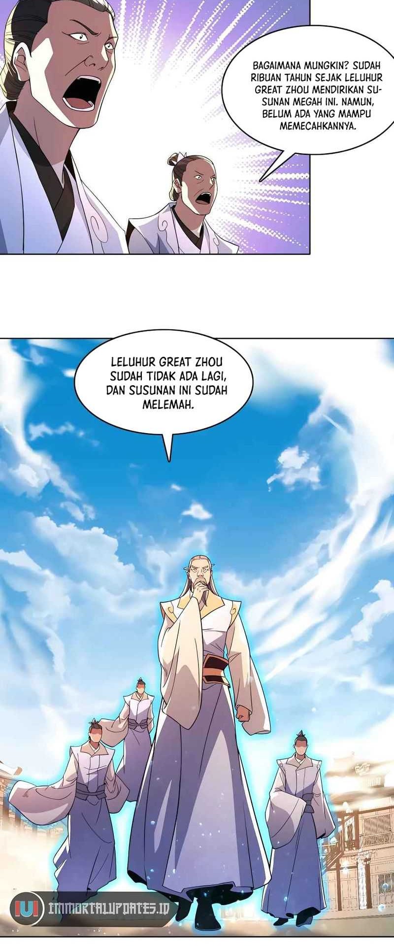 If I Don’t Die, I’ll Be Invincible chapter 71 halaman 24