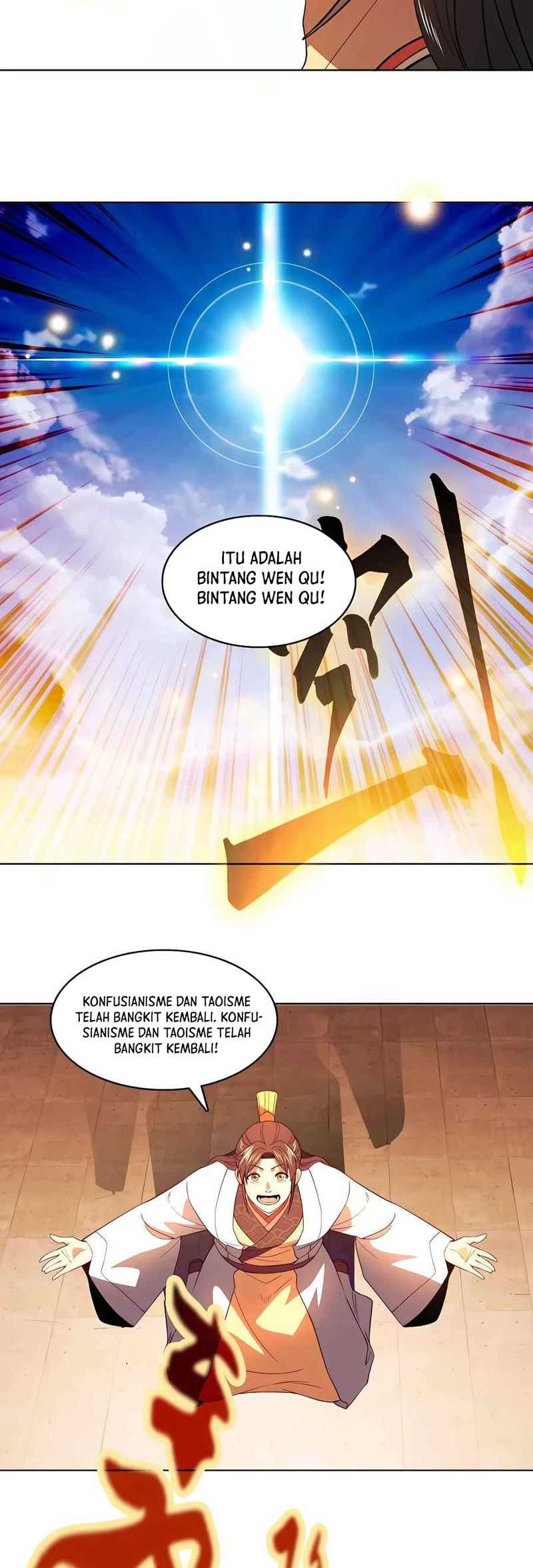 If I Don’t Die, I’ll Be Invincible chapter 71 halaman 32