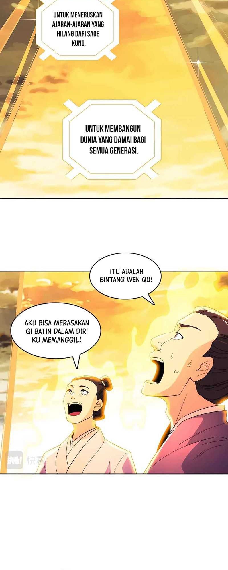 If I Don’t Die, I’ll Be Invincible chapter 72 halaman 24