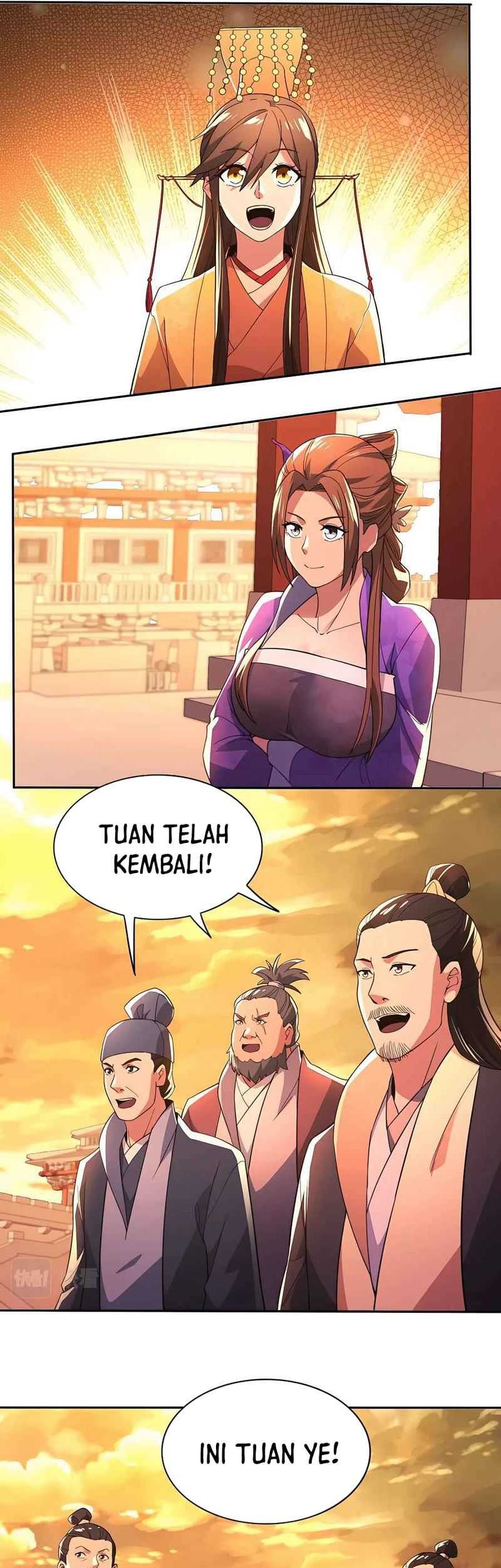 If I Don’t Die, I’ll Be Invincible chapter 73 halaman 5