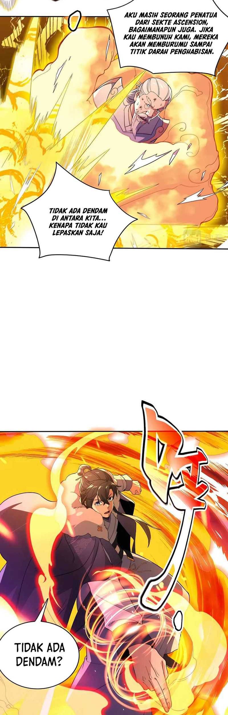 If I Don’t Die, I’ll Be Invincible chapter 74 halaman 5