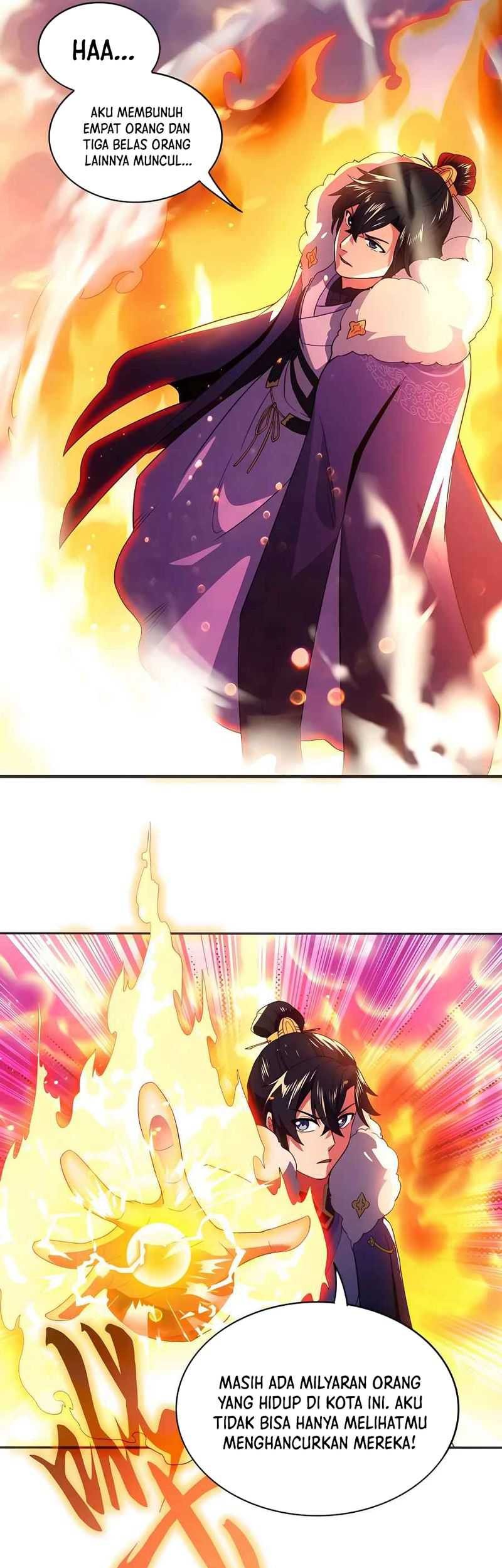 If I Don’t Die, I’ll Be Invincible chapter 74 halaman 24