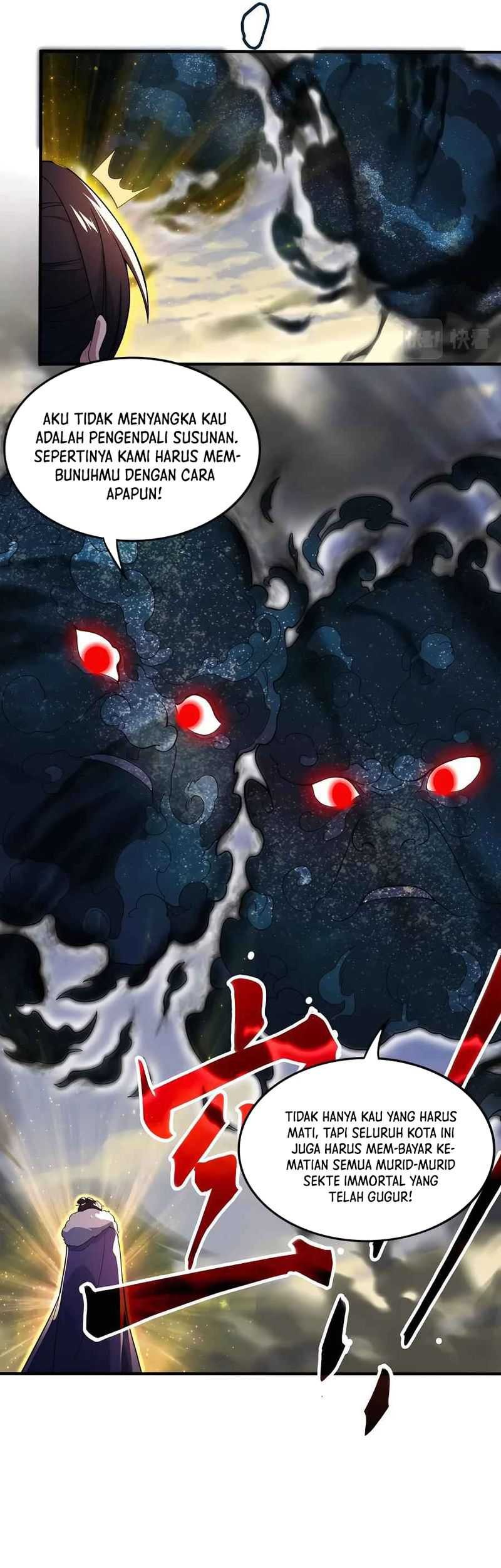 If I Don’t Die, I’ll Be Invincible chapter 75 halaman 5