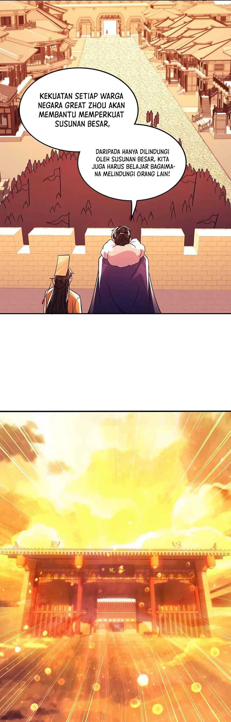 If I Don’t Die, I’ll Be Invincible chapter 75 halaman 32