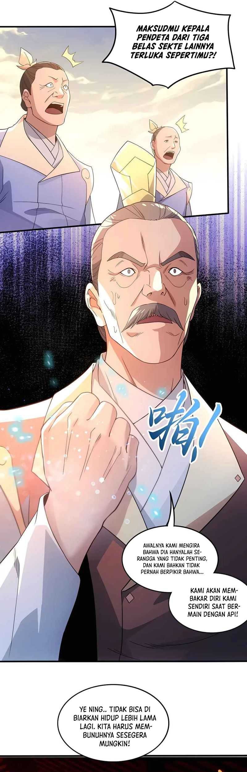 If I Don’t Die, I’ll Be Invincible chapter 76 halaman 5
