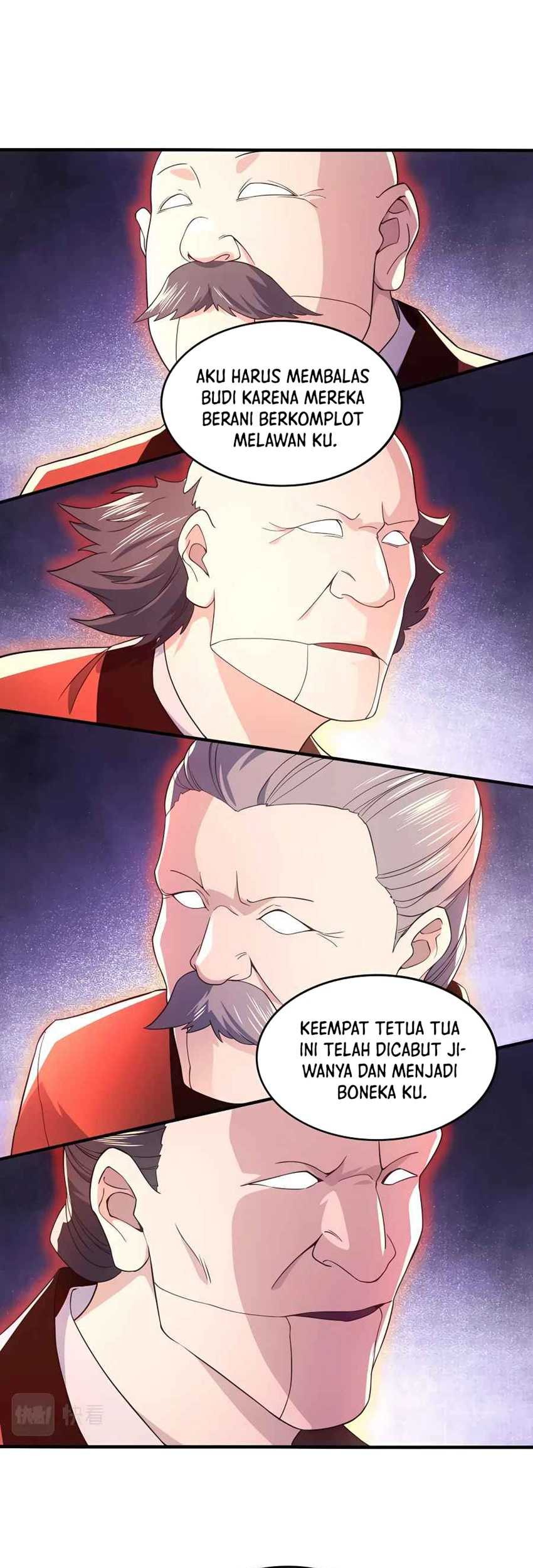 If I Don’t Die, I’ll Be Invincible chapter 77 halaman 5