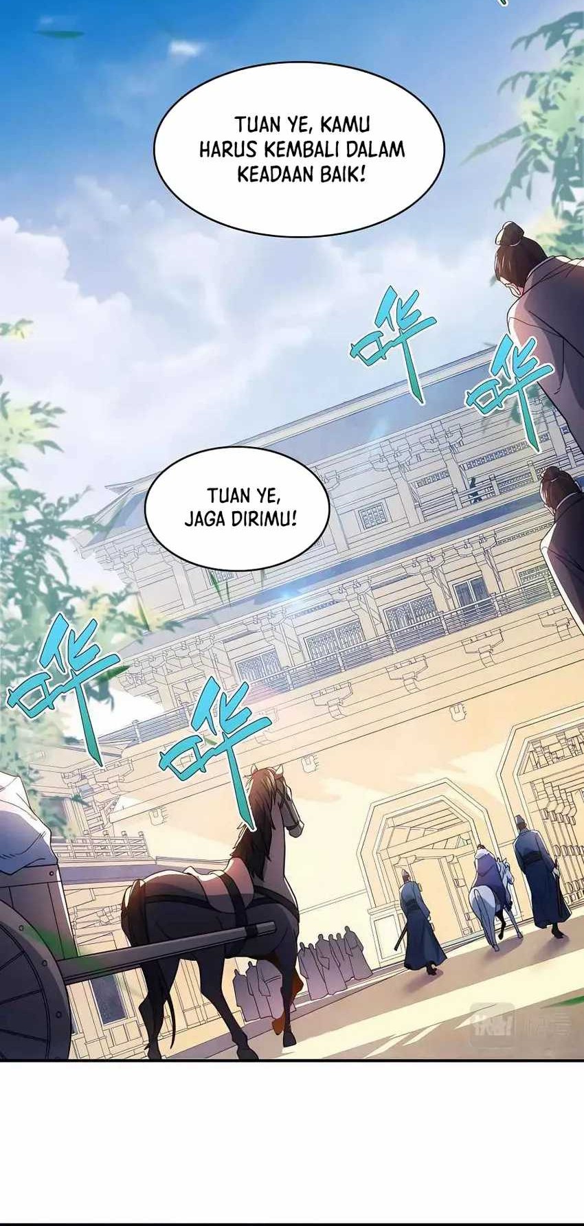 If I Don’t Die, I’ll Be Invincible chapter 79 halaman 24