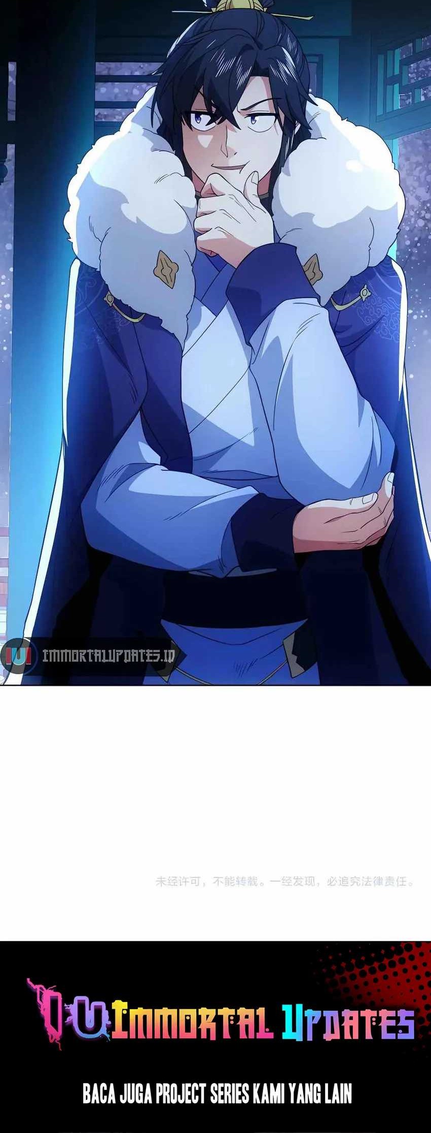 If I Don’t Die, I’ll Be Invincible chapter 80 halaman 24