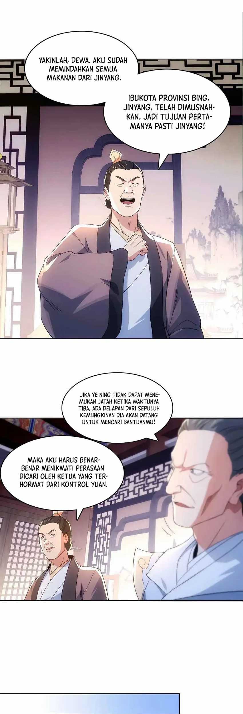 If I Don’t Die, I’ll Be Invincible chapter 82 halaman 5