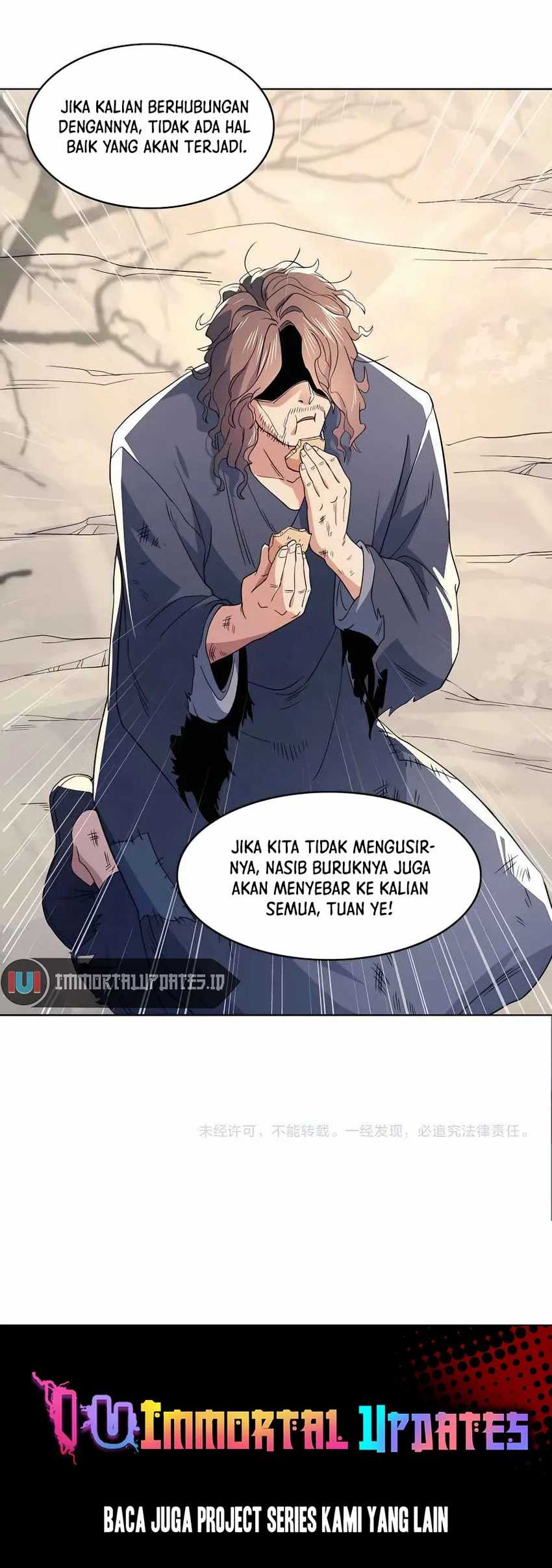 If I Don’t Die, I’ll Be Invincible chapter 82 halaman 24