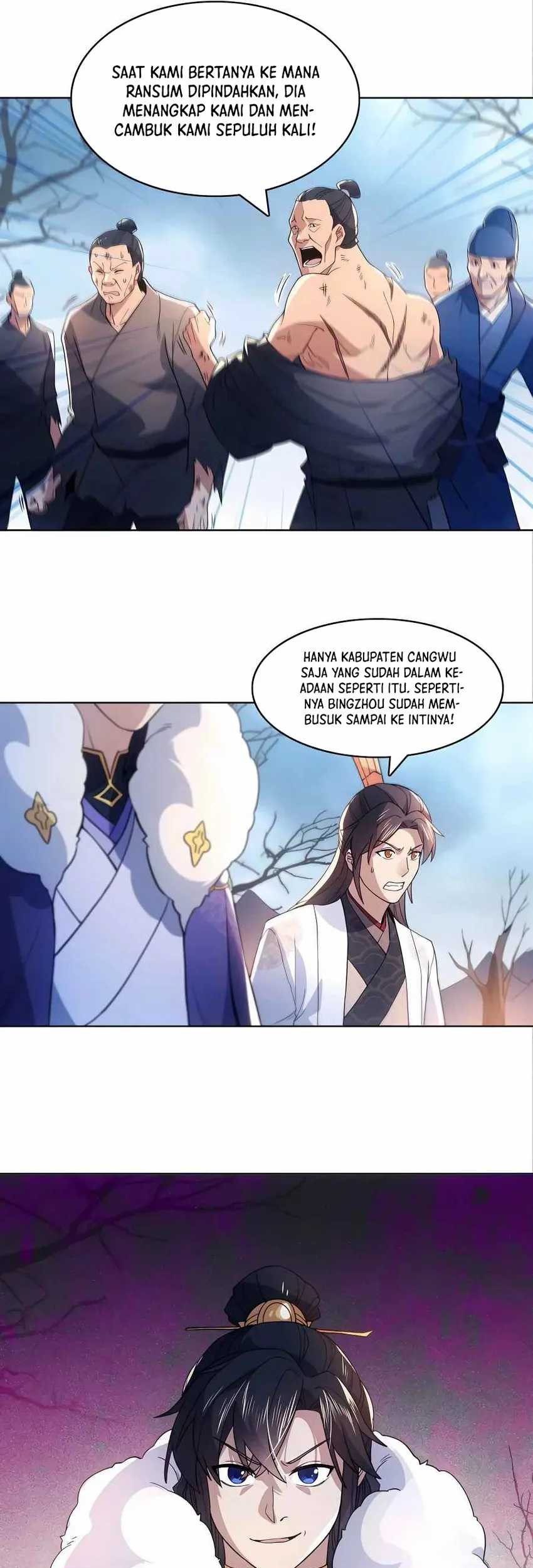 If I Don’t Die, I’ll Be Invincible chapter 84 halaman 5