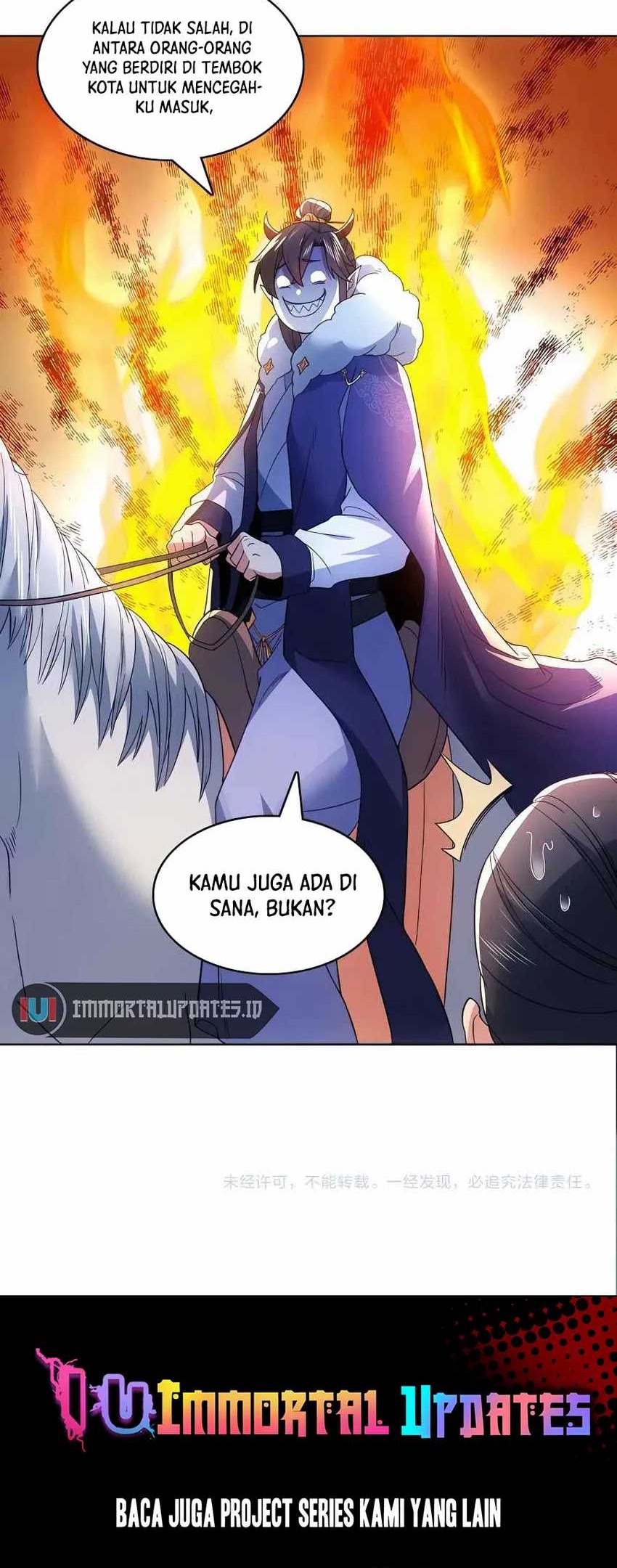 If I Don’t Die, I’ll Be Invincible Bab 85 halaman 24
