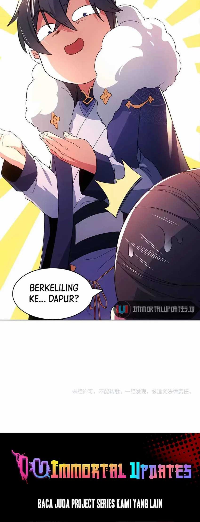 If I Don’t Die, I’ll Be Invincible chapter 86 halaman 24