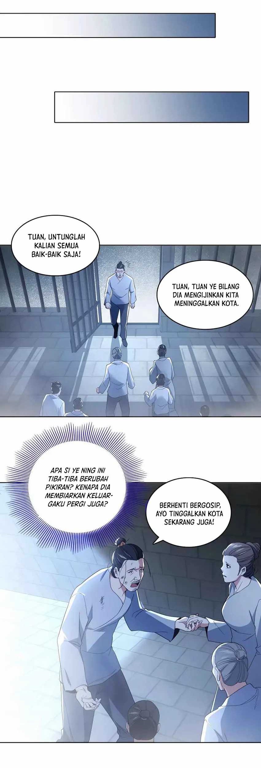 If I Don’t Die, I’ll Be Invincible chapter 87 halaman 24