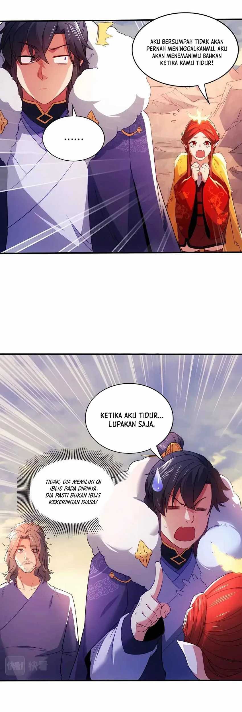 If I Don’t Die, I’ll Be Invincible chapter 92 halaman 5