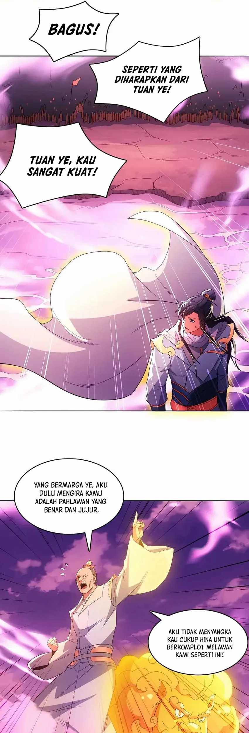 If I Don’t Die, I’ll Be Invincible chapter 98 halaman 5